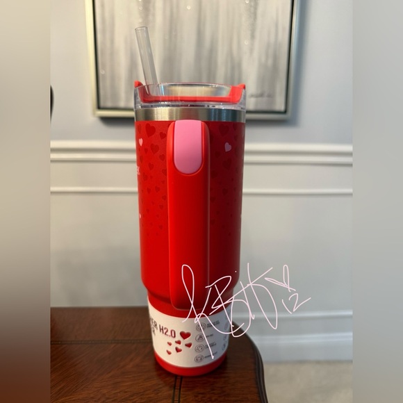 Stanley x Target 30oz RED VALENTINES DAY LIMITED Quencher! BNWT SHIPS ASAP - Picture 2 of 6